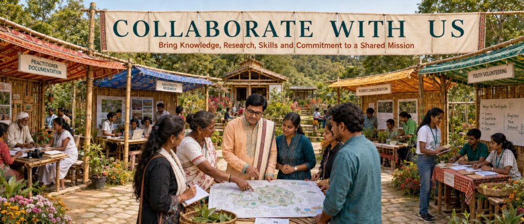 Collaborating to document, research and preserve Hodopathy and indigenous knowledge of Jharkhand with Rajeev Singh