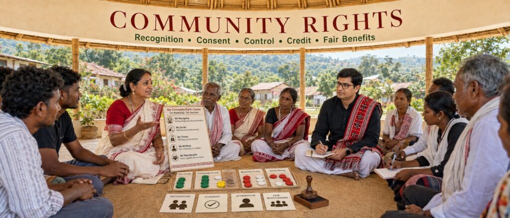 Community rights and protection of Adivasi knowledge associated with Hodopathy in Jharkhand with Rajeev Singh