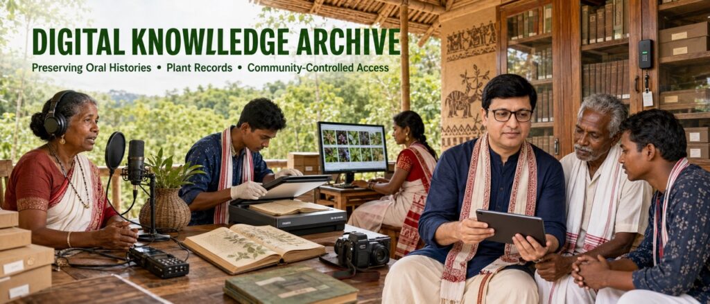Digital knowledge archive preserving Hodopathy, Adivasi herbal knowledge and traditional heritage of Jharkhand with Rajeev Singh