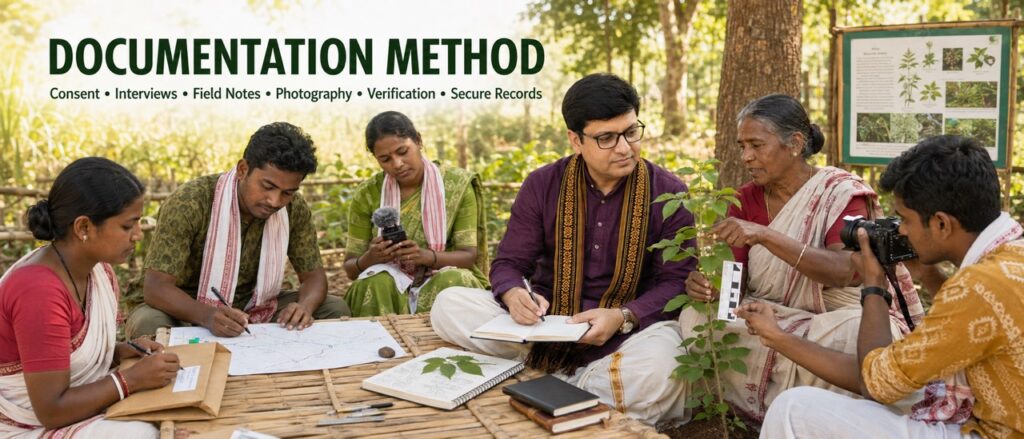 Documentation method for preserving Hodopathy oral traditions, medicinal plant knowledge and Adivasi heritage in Jharkhand with Rajeev Singh