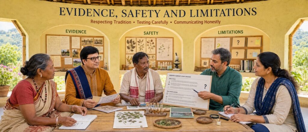Evidence, safety and limitations in the study and documentation of Hodopathy traditional knowledge