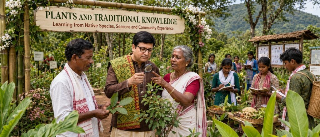 Medicinal plants and traditional knowledge associated with Hodopathy in Jharkhand