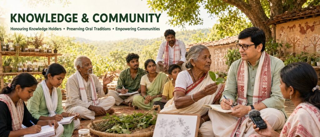 Knowledge and community preserving Hodopathy, Adivasi traditions and indigenous herbal heritage of Jharkhand with Rajeev Singh
