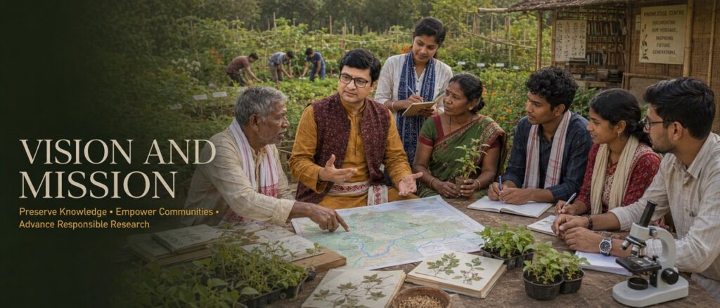 Vision and mission of Hodopathy to preserve indigenous herbal knowledge of Jharkhand