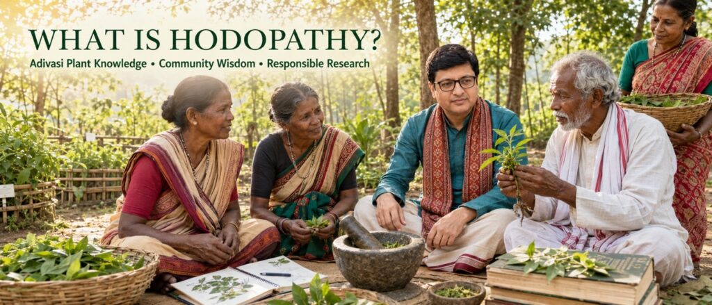 What is Hodopathy – understanding indigenous herbal knowledge and traditional healing heritage of Jharkhand with Rajeev Singh